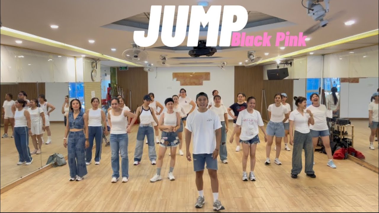 Jump | Black Pink | Dance Fitness with An cover
