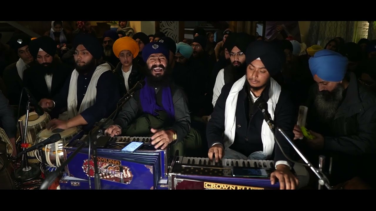 ਤੇਰਿਆ ਭਗਤਾ ਕਉ ਬਲਿਹਾਰਾ - Bhai Harpreet Singh Jee Delhi (ਮਾਘ ੯) 22jan2022