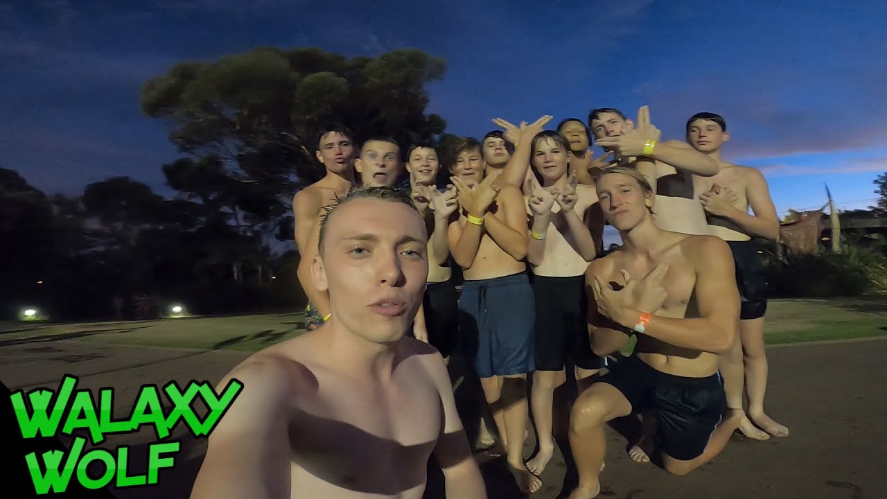 (VLOG 360) Adventure World Nights 2021
