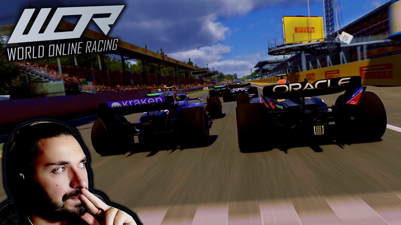 CAOS TOTALE - WOR S3 Round 6 MONZA F1 23 - TIER  3