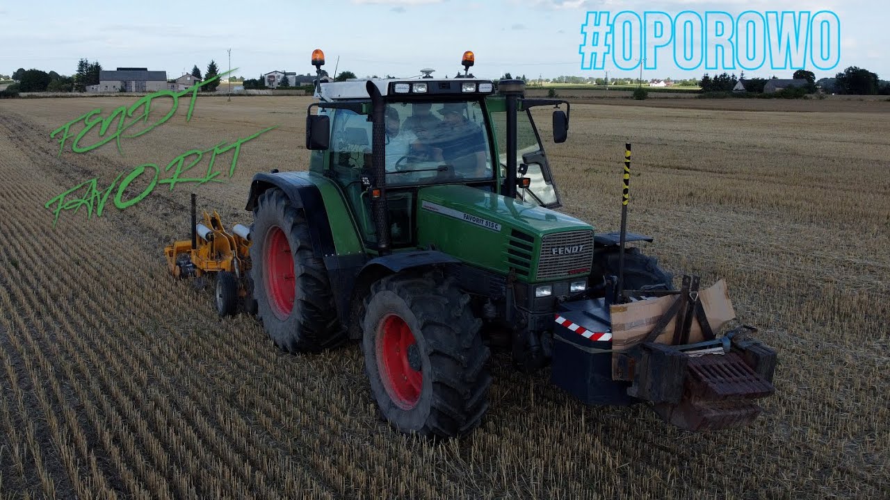 🔥Oporowo całodobowo🔥🚜Czyli FENDT FAVORIT w Akcji!!!