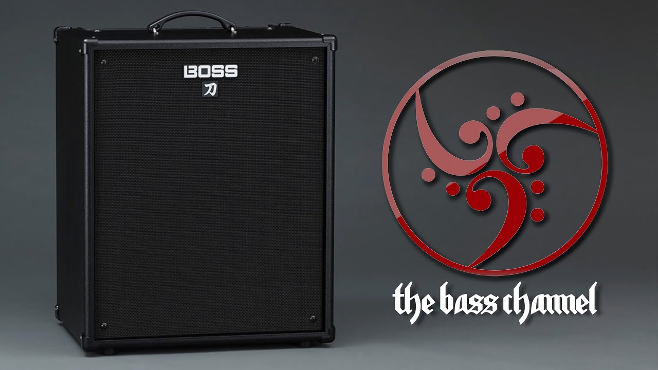 A LOT of Volume at ONLY 160 Watts // Boss Katana Bass 210
