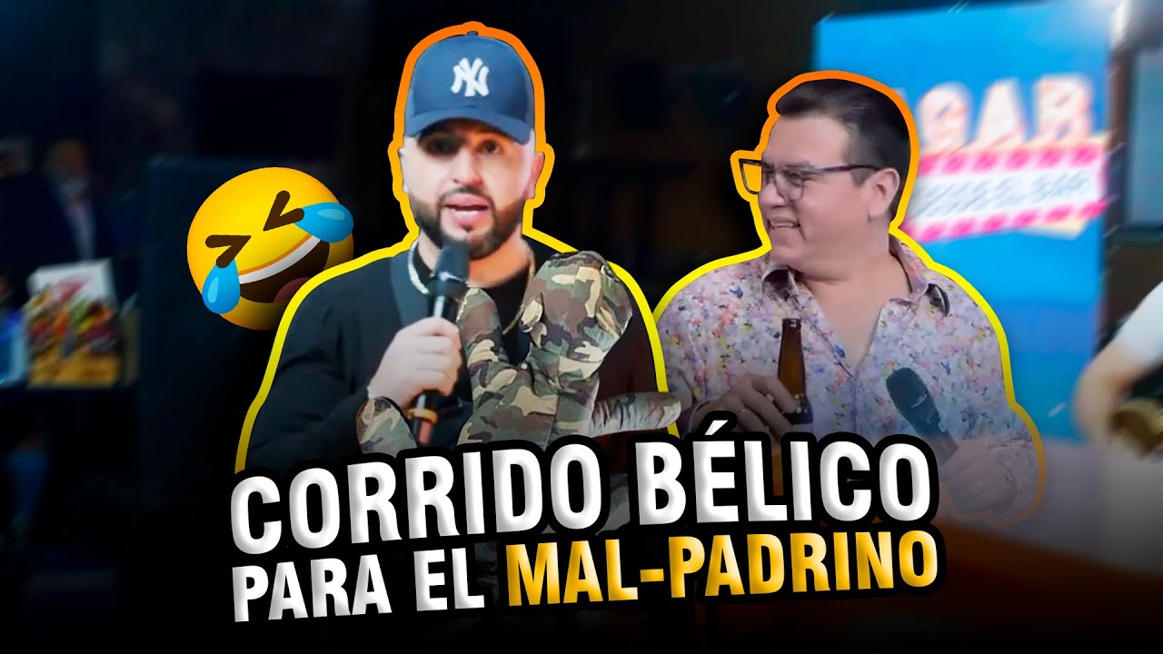 Corrido pa'l que no ha visto a su ahijado  - Mike Salazar en Zagar Desde el Bar