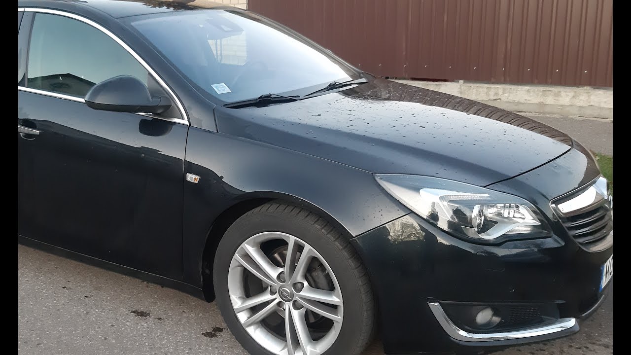 Opel Insignia 2.0, 2015, 125kw, 170ph, B20DTH, GRM