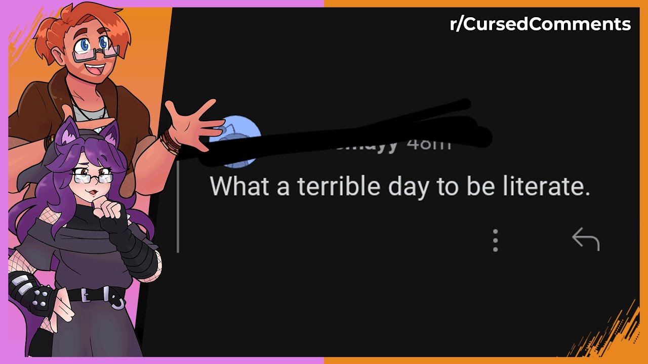 Это было нехорошо говорить... || r/CursedComments