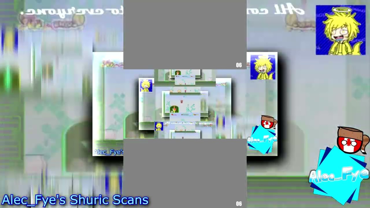 (YTPMV) Super Paper Mario - Game Over (Wii) Scan^3