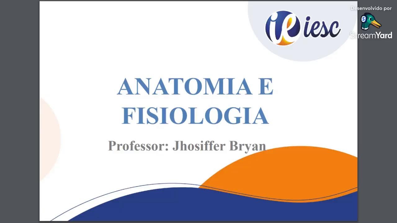 AULA DE ANATOMIA
