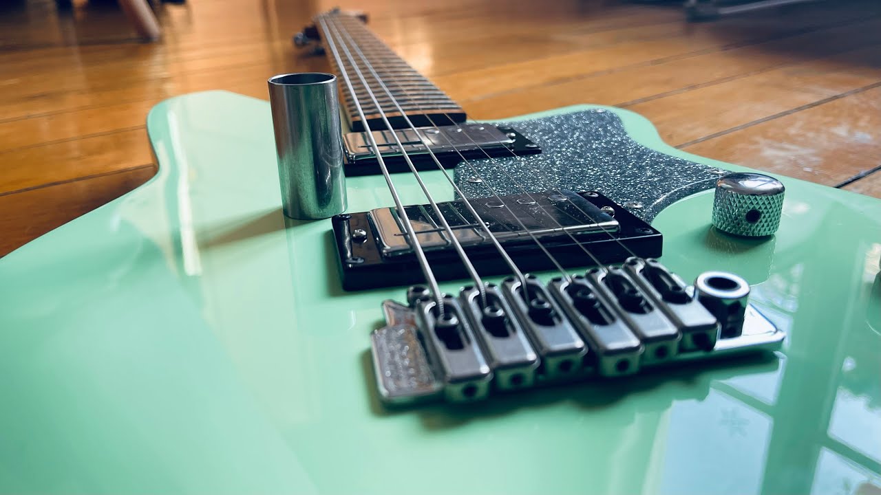 Baritone Fuzzy Open Blues Bottleneck - Reverend Descent