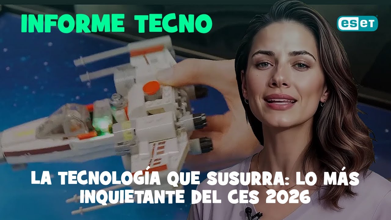 La tecnología que susurra: lo más inquietante del CES 2026
