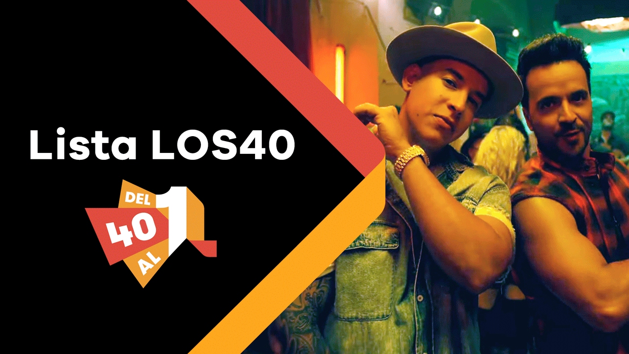 Lista de LOS40 18 de febrero 2017