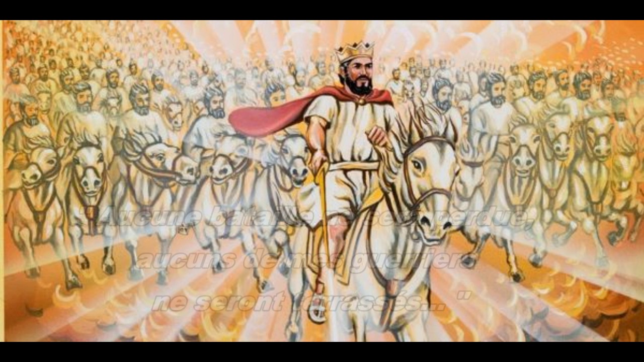 Message du Seigneur Jésus à son église -- Encouragement au combat spirituel