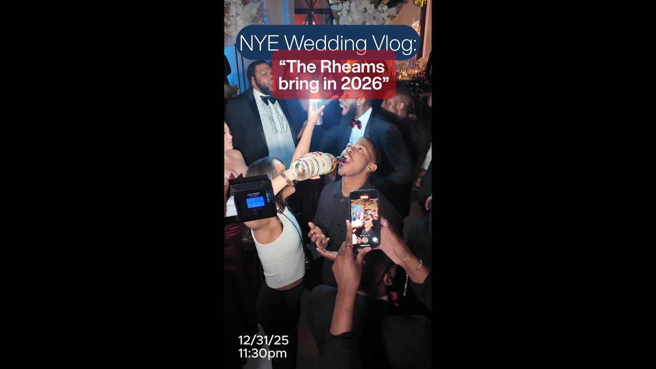 New Year’s Eve Wedding Vlog | The Journey To Jordan & Rachel’s Wedding @The Farrell - Birmingham, AL
