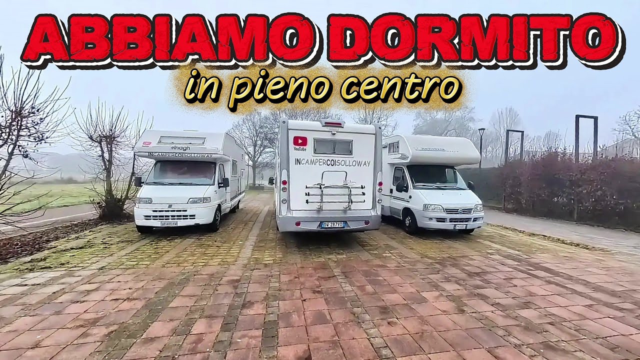 FIRENZE in CAMPER. abbiamo dormito in centro città (ed è stato pazzesco)