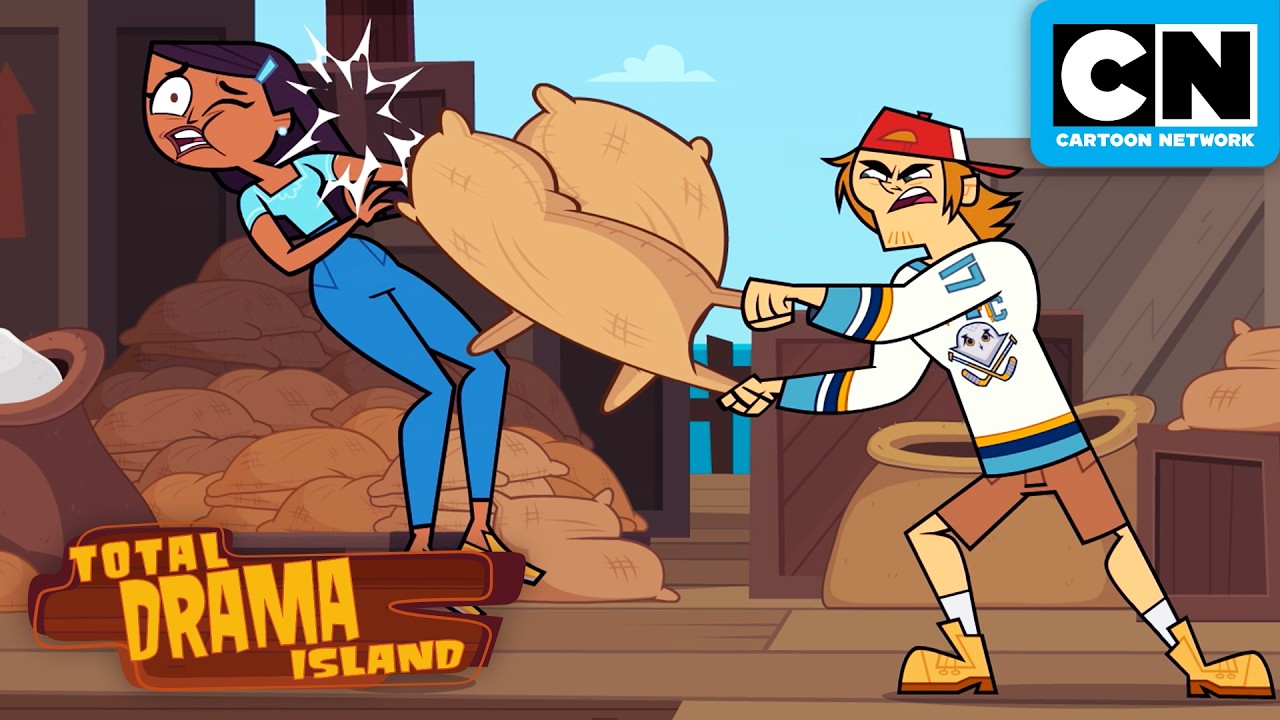 Fun Fight at the O'Cake Corral 🎂 | Total Drama Island | Cartoon Network