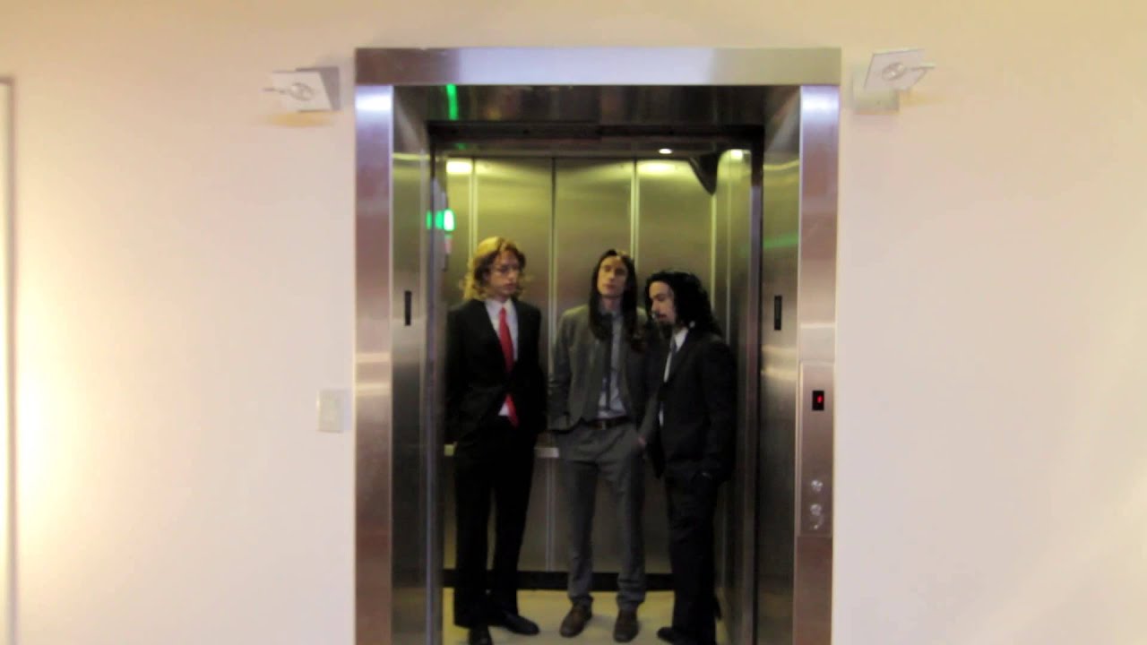 Long Haired Businessmen - 