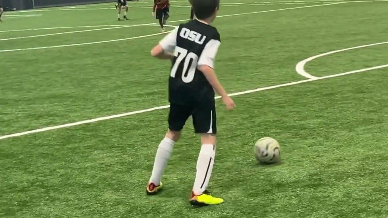 Full Highlight - OSU U12 Black vs CSRDP A