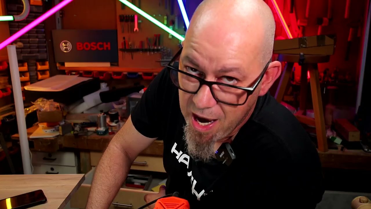 Kipróbáltam a VEVOR felsőmaróját !  Grótolás, síkolás, Fantás Makitával