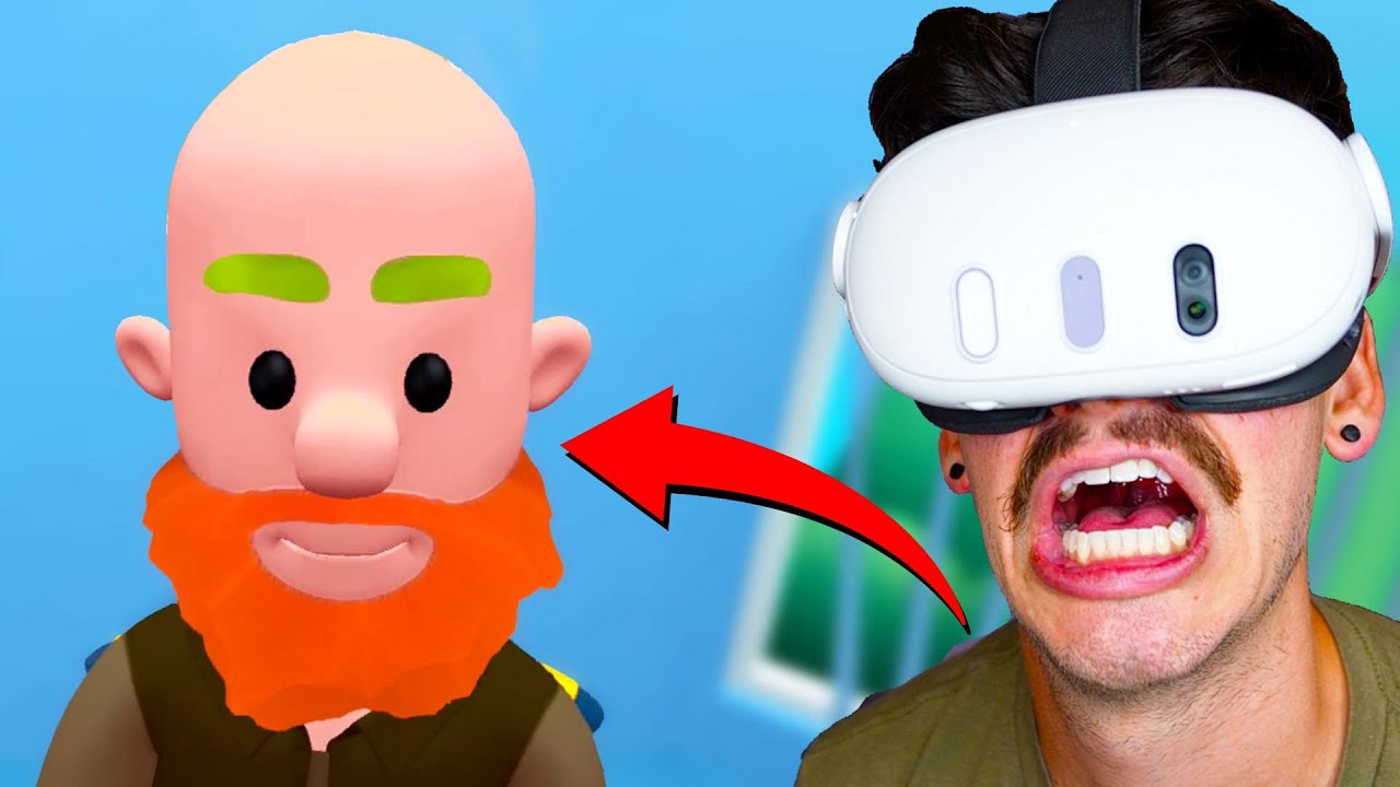 I AM THE WORST BARBER EVER! (Shave & Stuff VR)