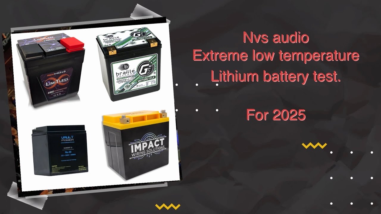 Тест литиевой батареи NVS Audio 2025, часть 2. Тест литиевой батареи при температуре ниже нуля дл...