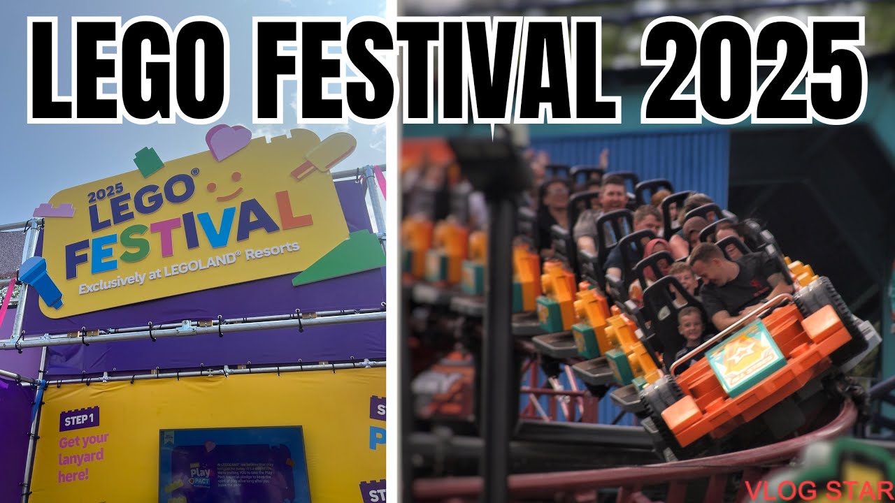 Lego Festival-Legoland Windsor May 2025