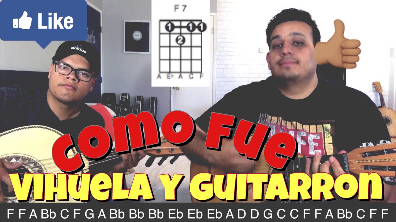 Como Tocar - Como Fue - Sol De México Vihuela y Guitarron