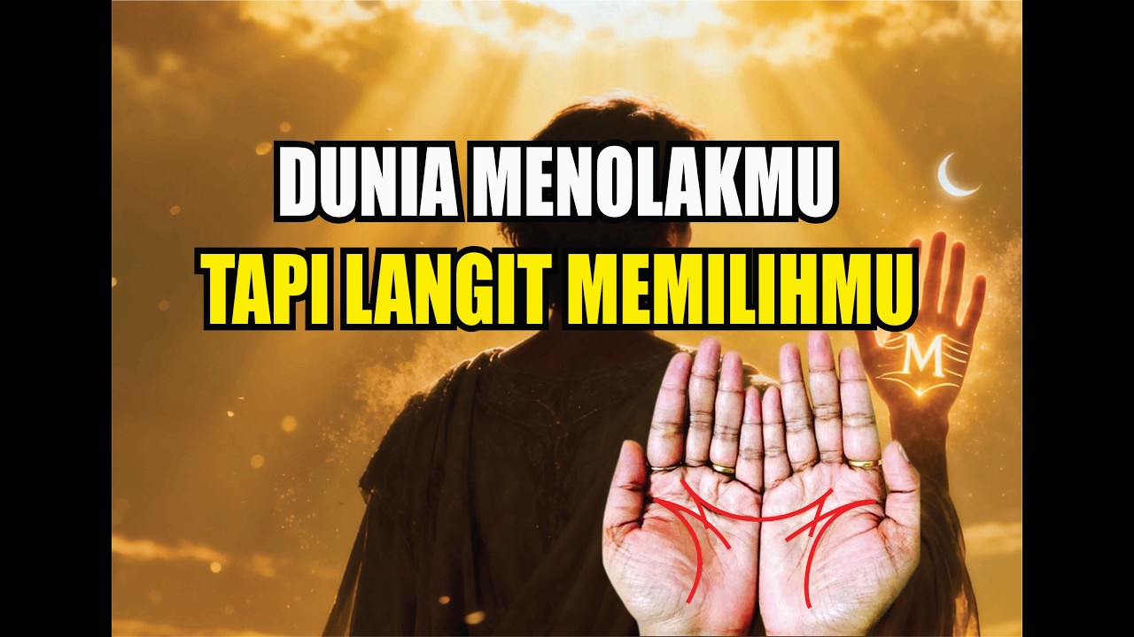 Garis Bulan Sabit Dan M Ditanganmu?, Inilah Kenapa Kamu Sering  Ditolak Dunia Tapi Dipilih Langit