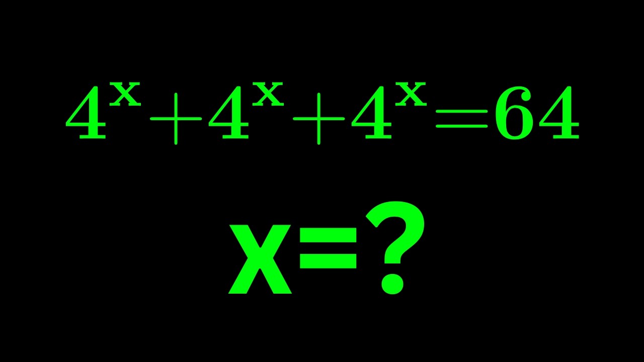 Solve for x | Simple Math Puzzle That Tricks Most People 