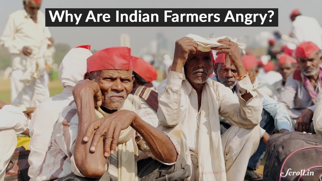 Why are Indian farmers angry and what are their demands?