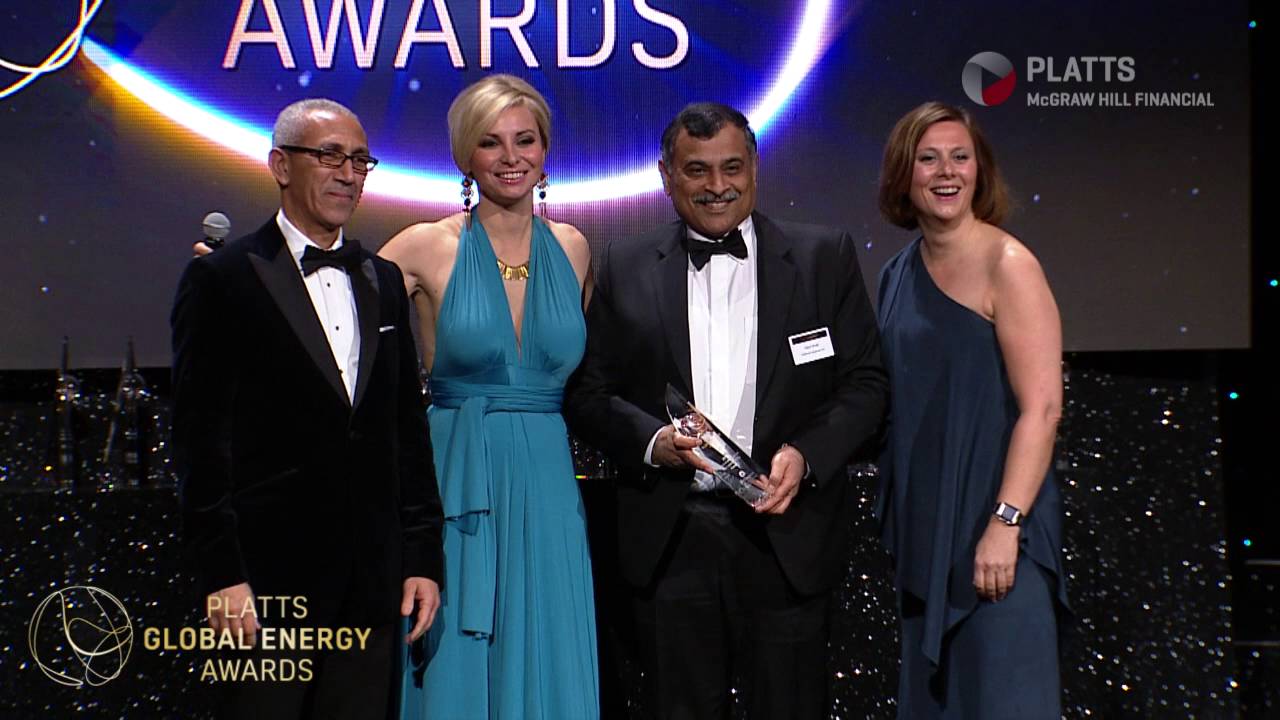 Corporate Social Responsibility @ Platts Global Energy Awards