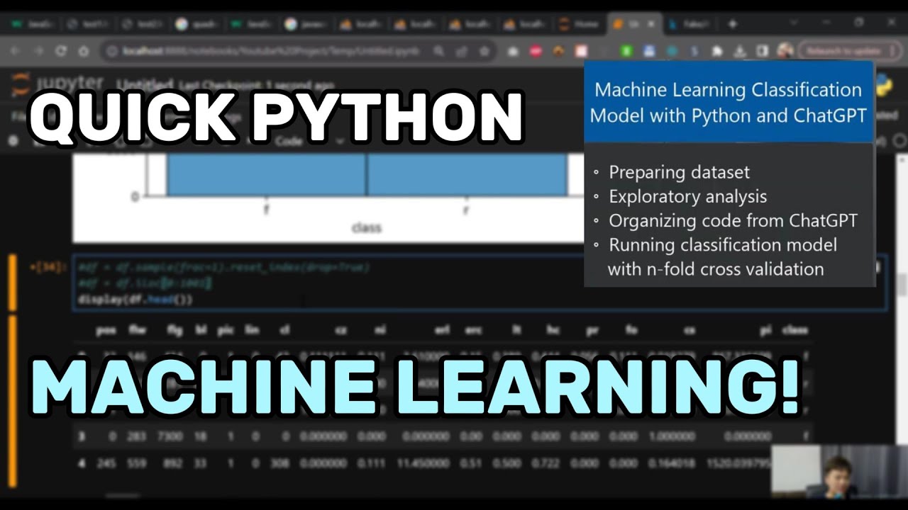 Build a Machine Learning Model with Python & ChatGPT &ndash; No Heavy Coding Needed!