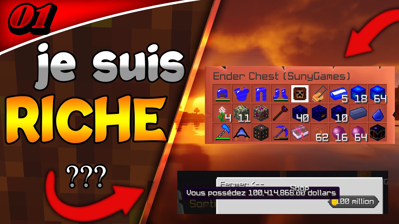 JE VOUS MONTRE MA RICHESSE...! - Épisode 1 Paladium V6.5