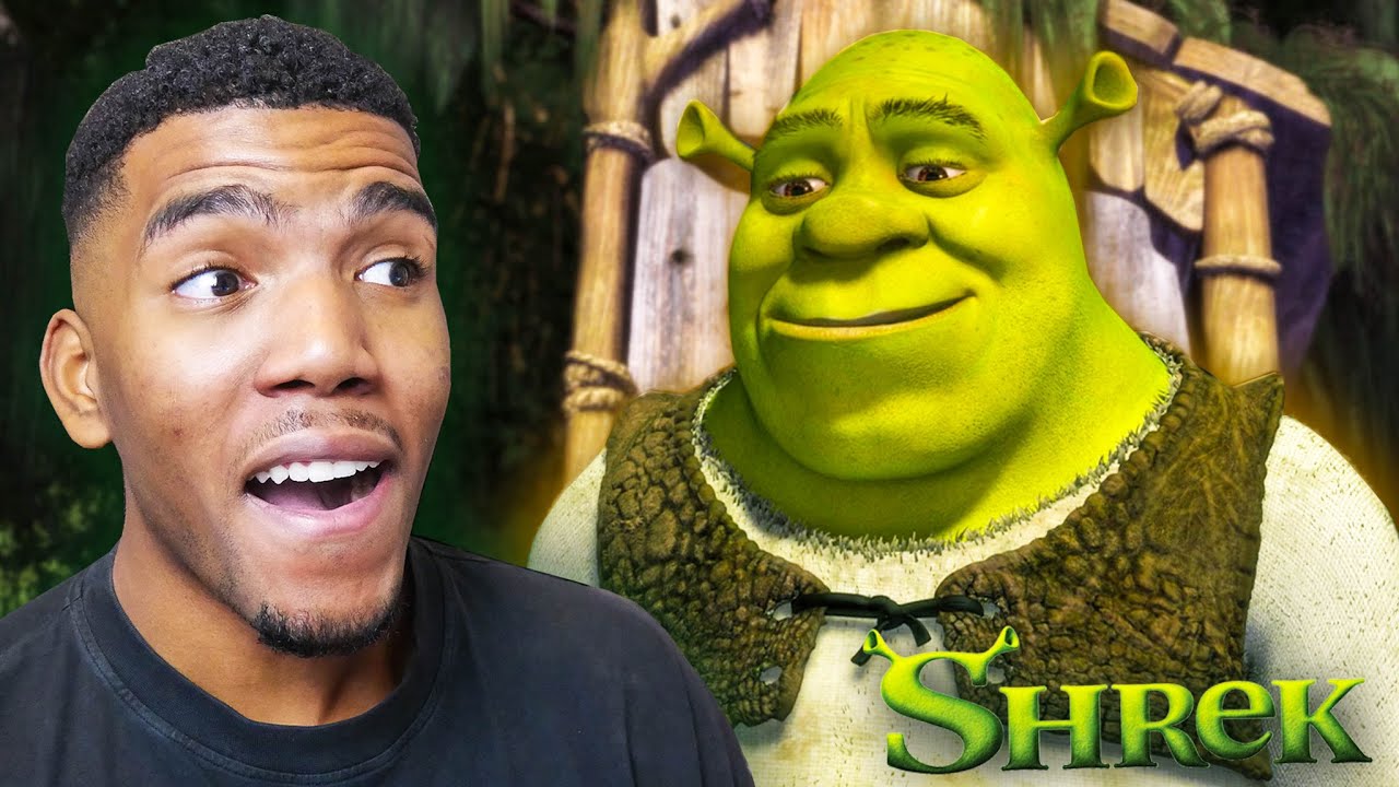 SHREK might be my FAVORITE childhood movie! (Movie Reaction)