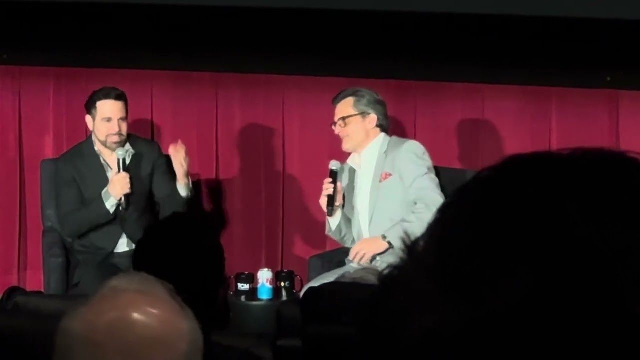 Ben Mankiewicz and Mario Cantone discuss “The Ritz” at TCM Festival