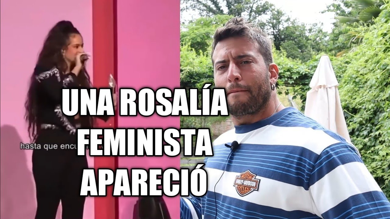 GAME OVER ROSALÍA FEMINISTA