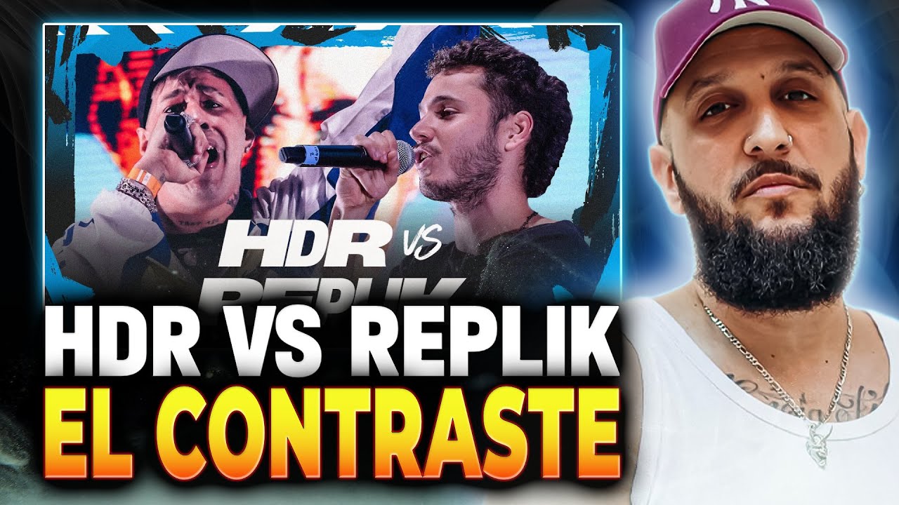 ⚠️ EVIL REPLIK LLEGÓ A LA BATALLA ⚠️ REPLIK vs HDR | #FMSARGENTINA
