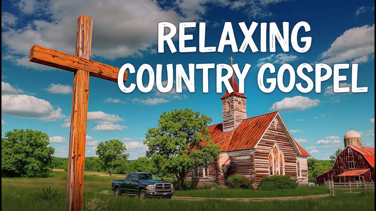 Peaceful Evening: Top Country Gospel Mix for Spiritual Comfort Tonight