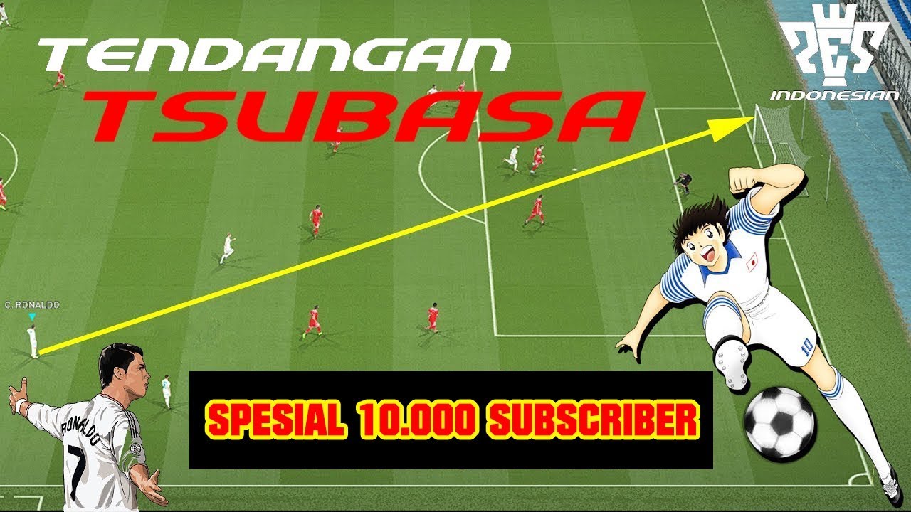 Rahasia Tendangan Tsubasa (Spesial 10.000 Subscriber)