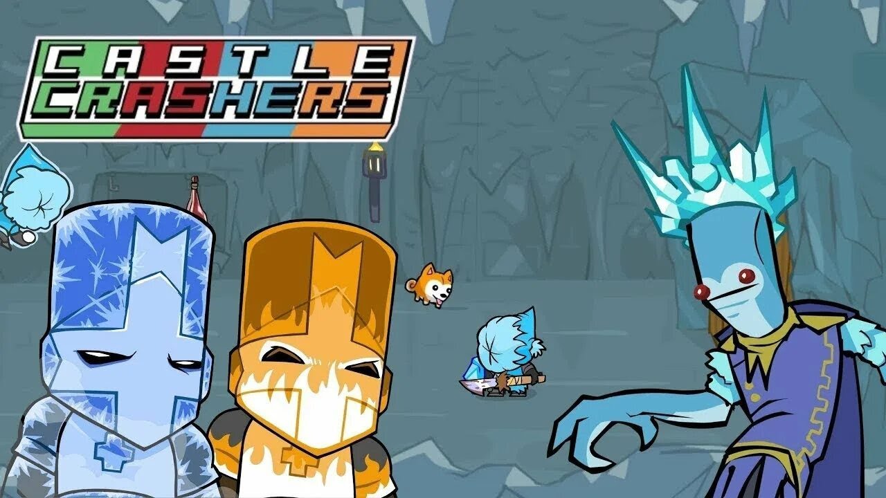 2 Часть нашего путешествие по просторам #castlecrashers