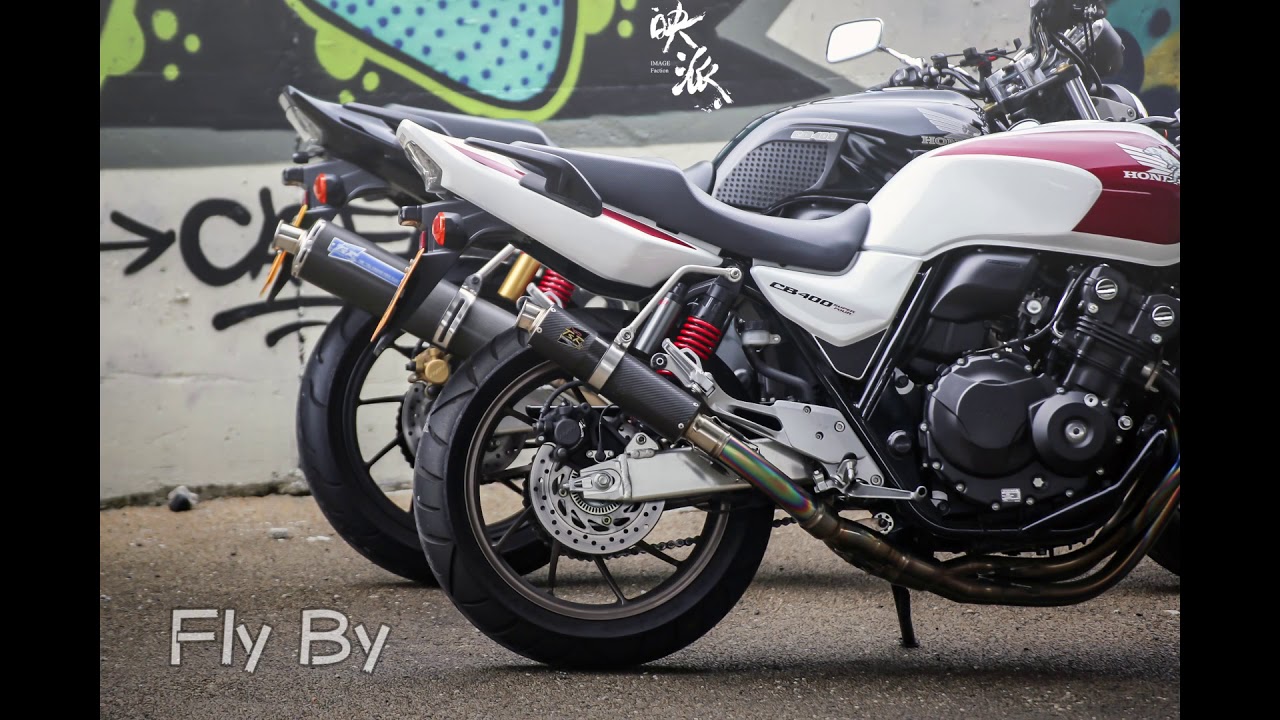 TSR Exhaust | E02 Slip-ON | E04 Full System | Honda CB400 NC42