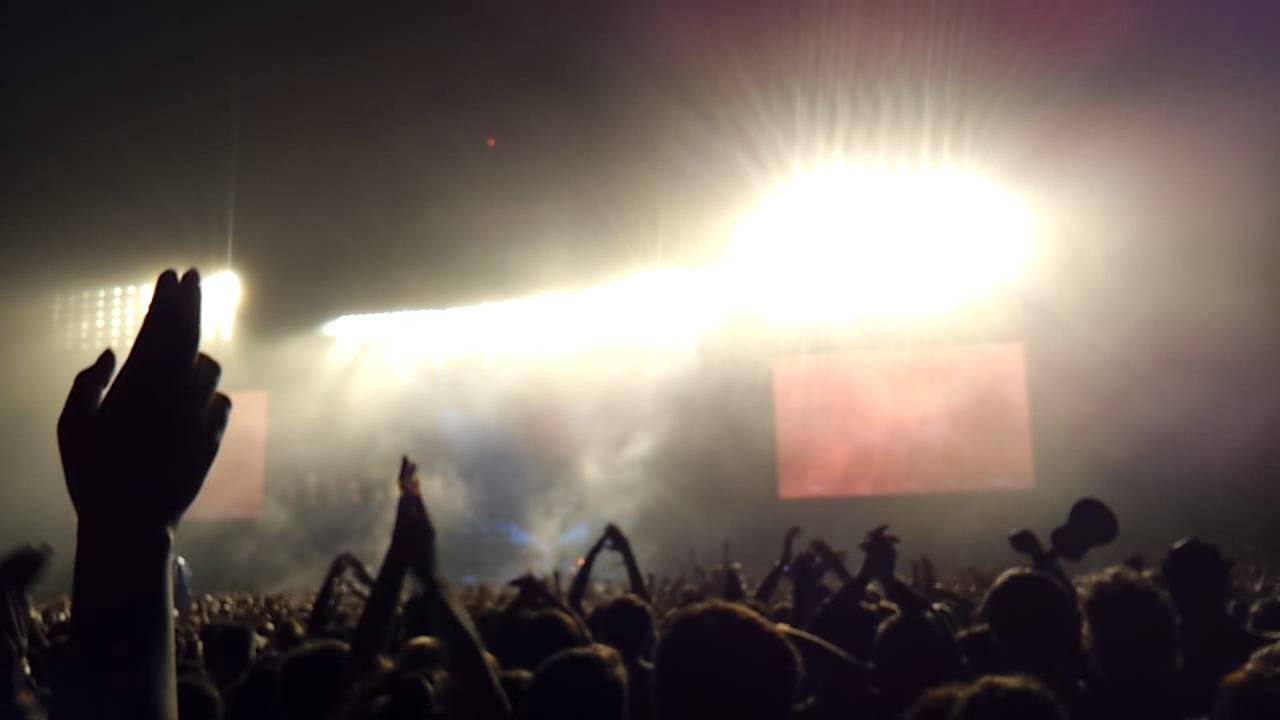 Justice@Open'er Festival 2012: We are your friends