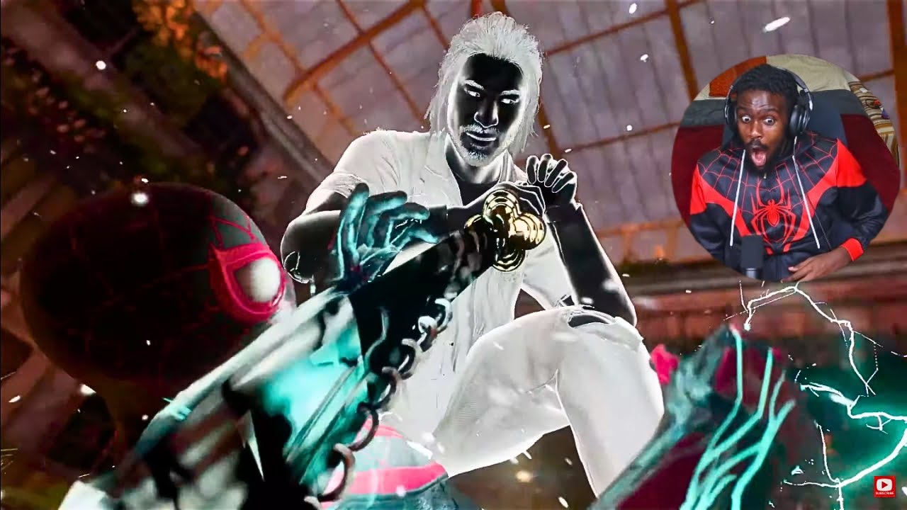 MILES VS. MR. NEGATIVE FULL BOSS FIGHT!!! Marvel's Spider-Man 2 Gameplay!!!