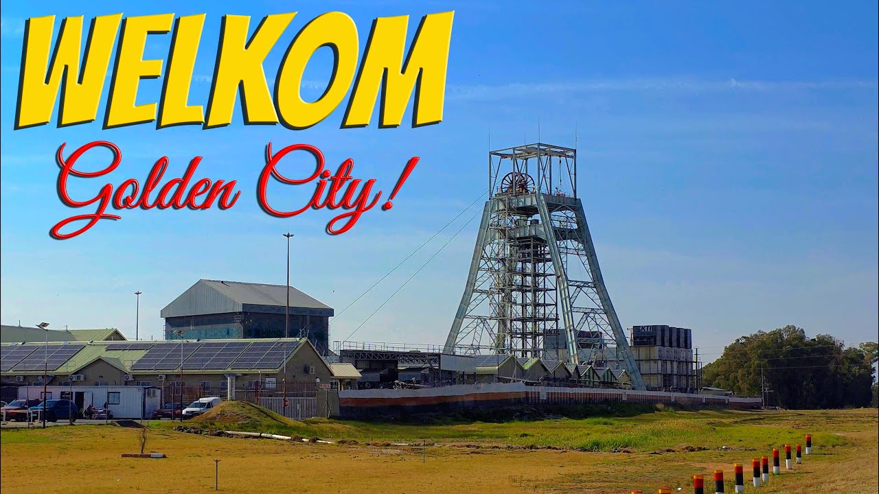 Welkom – A Free State Mining City, South Africa! Ep 641