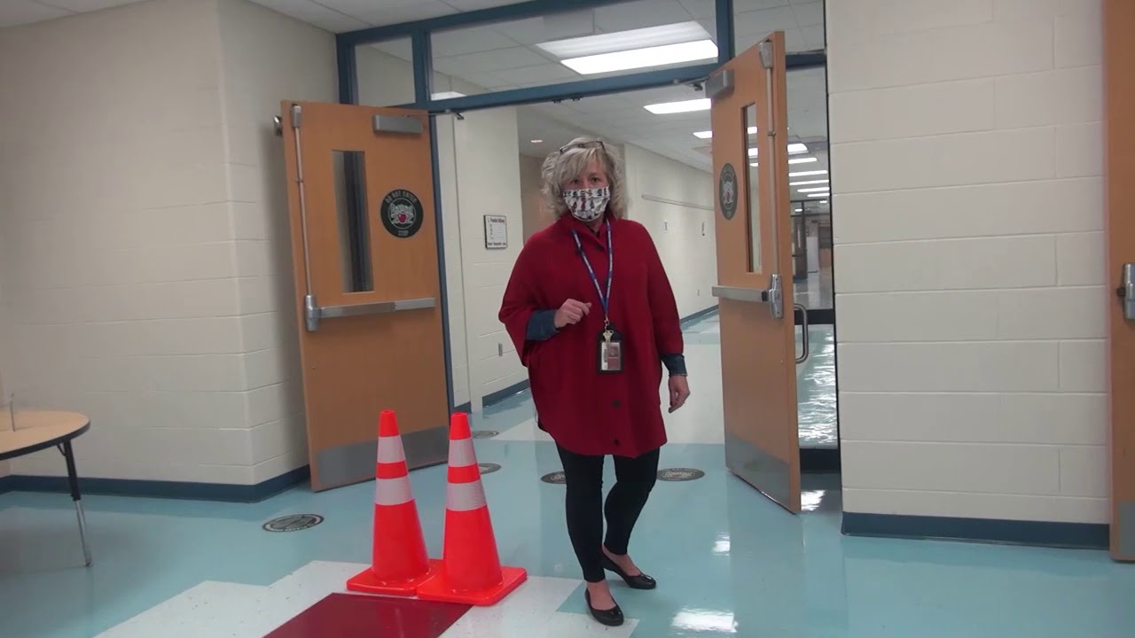 Freedom Elementary School building walkthrough