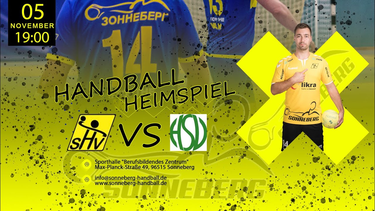 SHV-Sonneberg - HSV Weimar 2022-11-05