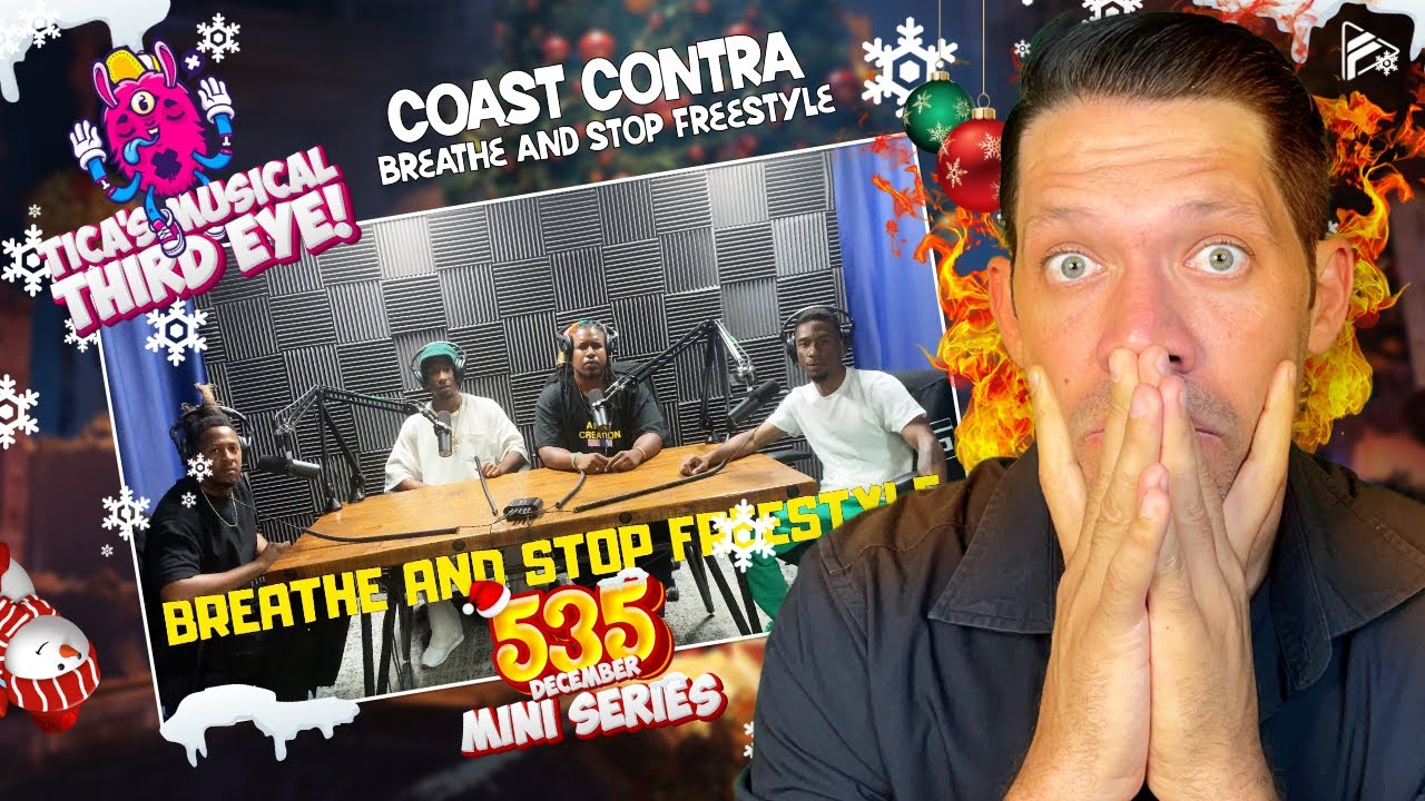 STARTING WITH A WILD ONE!! Coast Contra - Breathe and Stop Freestyle (Reaction) (TMTE 535 Series)