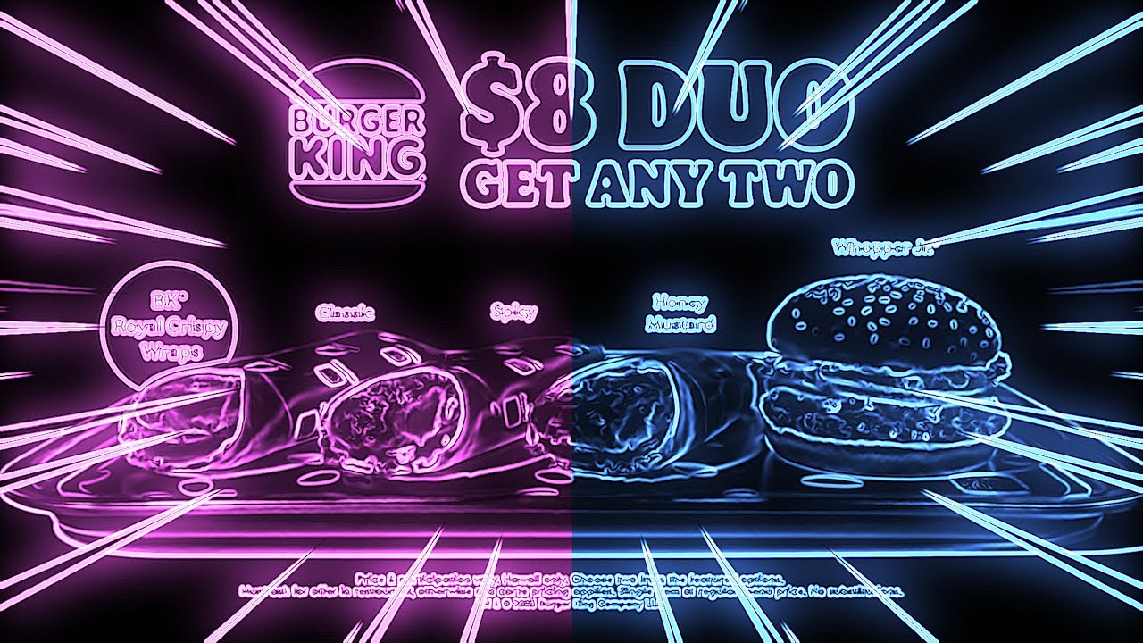 Lunch Linner Dinner I $8 Duo Vocoded to Gangsta's Paradise and Miss The Rage