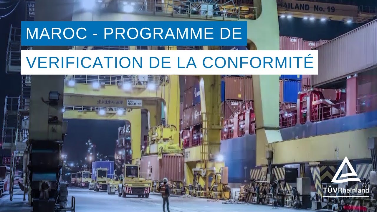Maroc - Programme de verification de la conformit&eacute;