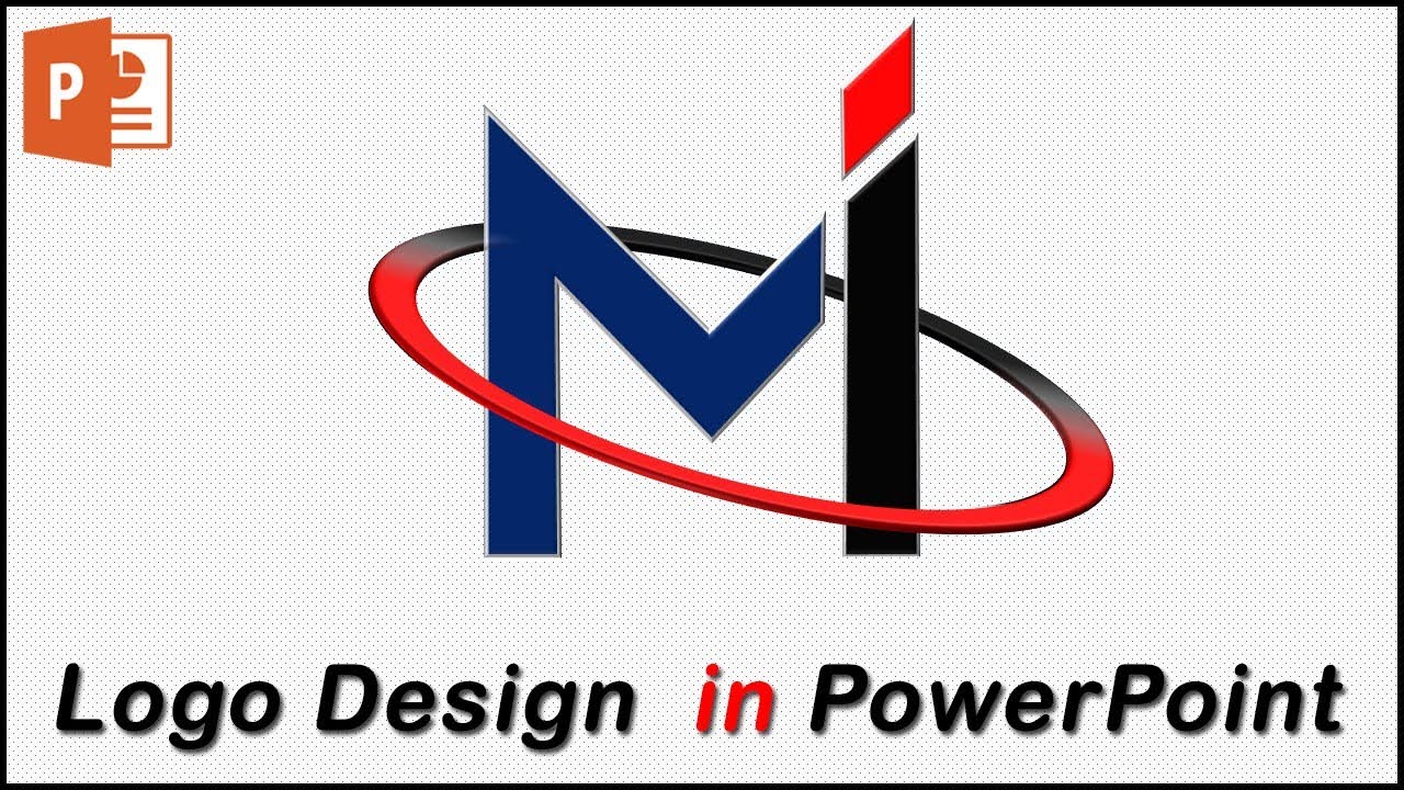 How to Logo Design in MS PowerPoint 2021 By C Tech #youtubelogodesign
