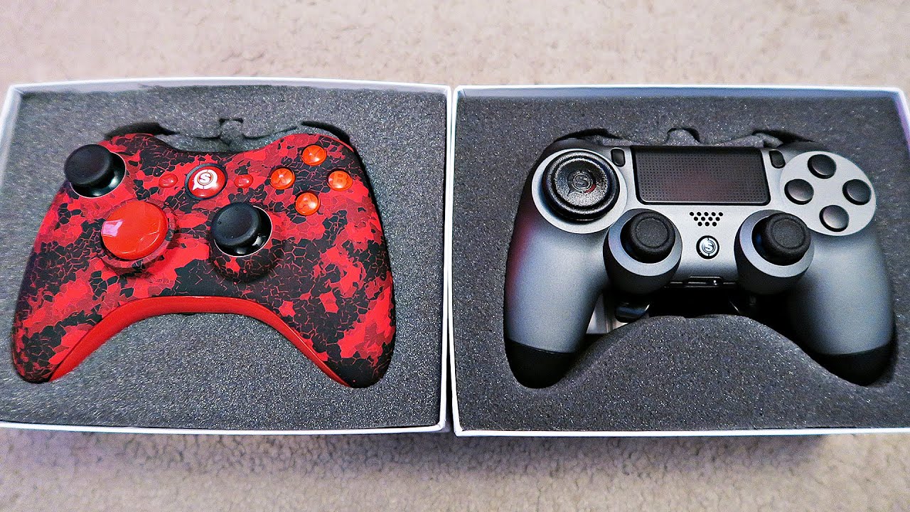 CHOOSE YOUR WEAPON! - @ScufGaming Controller Unboxing