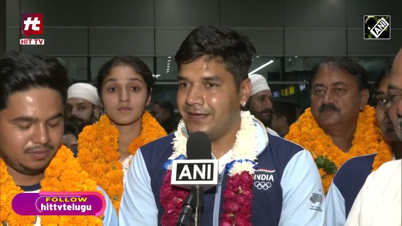 "मुझे 5 पदक जीतकर गर्व महसूस हो रहा है": Indian Archer Abhishek Verma पदक जीतने पर | Hit TV Today